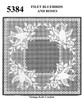 Filet Crochet Square Pattern, Anne Cabot 5483