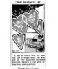 Mail Order Pattern No E-1121 Filet Hearts Chair Set Newspaper Advertisement