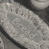 Ruffled Bread Doily in Filet Crochet 