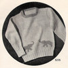 Toddler Long Sleeve Pullover Knitting pattern 