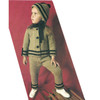 Childs Knitted Winter Suit Pattern, Jacket Pants Hat 