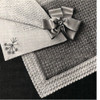 Two Knitted Baby Blanket Patterns from American Thread