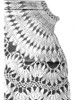 Crocheted Cape Pattern in Hairpin Lave