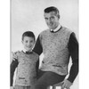 Boys Knitted Tweed Pullover Pattern 