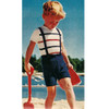 Boys Top Shorts Knitting Pattern 