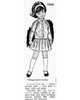 Mail Order Design 7069 Girls Knitted Suit Newspaper Advertisement