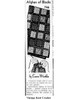 Mail Order Design Pattern 746 Crocheted Afghan Newspaper Advertisement
