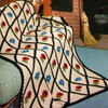 Vintage Crochet Pattern Mount Vernon Afghan 