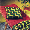 Geometric Crochet Pillow Pattern 