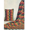 Vintage Ripple Crochet Pattern with Overleaf