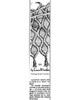 Mail Order No 551, Crochet Afghan Newspaper Advertisement