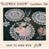 Lily Flower Show Crochet pattern Leaflet 49d