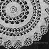 Vintage Circles Crocheted Doily Pattern 