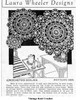 Mail Order Design 985 Crocheted Doilies Pattern Newspaper Advertisement