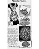 Mail Order Design 3122, Crocheted Fern Doilies Newspaper Advertisement
