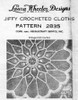 Round Pineapple Tablecloth Crochet Pattern Design 2835