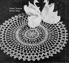 Vintage Tatted Doily Pattern from American Thread