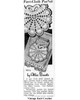 Mail Order Design 7074  Crochet Towel Medallion Newspaper Advertisement