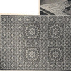 Crocheted Runner or scarf pattern, vintage 1950s