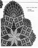 Oval Spiderweb Doily Illustration, Design 7097