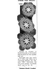 Mail Order Design 7097 Crocheted Spiderweb Doilies Newspaper Advertisement