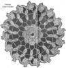 Large Crochet Doily Pattern Illustration for Design 1669