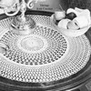 Centerpiece Doily pattern in Cluster Stitch 