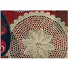Crochet Flower Doily Pattern named Brocade