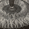 Large Double Ruffle Doily Crochet Pattern, Vintage 1950s