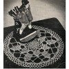 Vintage Small Crocheted Doily Pattern 