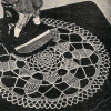 Free Small Crocheted Doily Pattern from Coats & Clarks