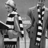 Vintage Knitting Pattern for Free Striped Scarf