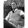 Mens Honeycomb Knitted Vest Pattern 