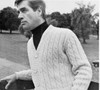 Long Cable Cardigan Knitting Pattern for Men, Vintage 1960s
