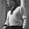 Knitted Mans Shaker Pullover Pattern