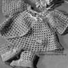 Crocheted Mesh Baby Jacket Pattern 