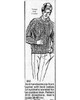 Mail Order Design 612 Mans Knitted Jacket Newspaper Advertisement