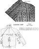 Laura Wheeler 612 Knitted jacket pattern illustration