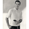 Mans Knitted Polo Shirt Pattern with Short Sleeves