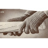 Mans Knitted Gloves Pattern, Vintage 1940s