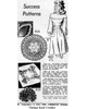 Mail Order Design 3145 Crocheted Doilies Newspaper Advertisement
