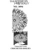 Small Large Pineapple Doilies Crochet Pattern No 3094