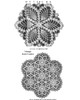 Vintage Pineapple Motif Pattern Illustration, Laura Wheeler Design 683