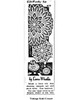 Mail Order Design 877 Crocheted Doilies Newspaper Advertisement