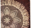 Ruffled Crochet Pineapple Doily Pattern