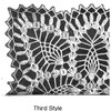 Illustration of square doily