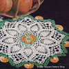 Vintage Marigold Doily Crochet Pattern from American Thread