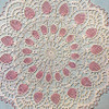 Lily Mills Crocheted Pineapple Doily Pattern