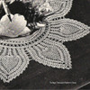 Vintage Pineapple Petal Doily Crochet Pattern