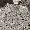 Crochet Sunburst Pineapple Doily Pattern